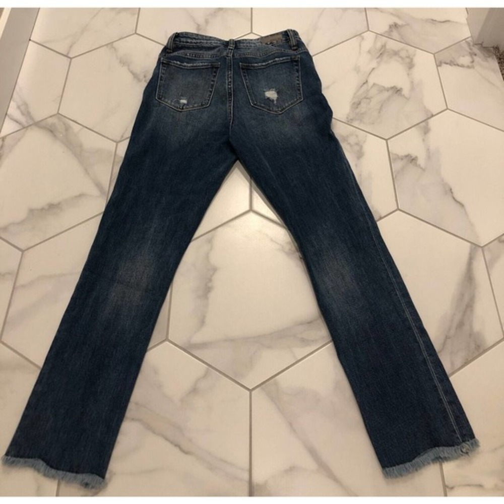 miss me jeans Size / 26 High-Rise Ankle Straight Medium Dark Denim - Picture 2 of 10